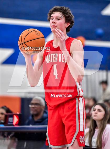 Thumbnail 2 in Mater Dei @ Roosevelt (CIF SS Open DIV Playoff) photogallery.