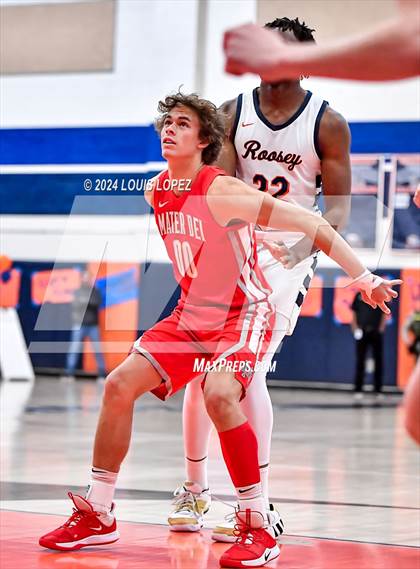 Thumbnail 2 in Mater Dei @ Roosevelt (CIF SS Open DIV Playoff) photogallery.