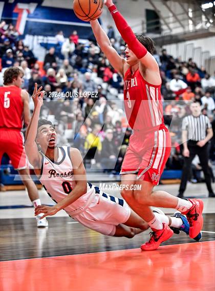 Thumbnail 2 in Mater Dei @ Roosevelt (CIF SS Open DIV Playoff) photogallery.