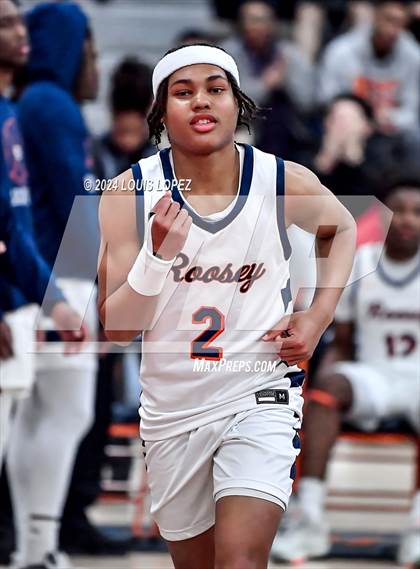Thumbnail 3 in Mater Dei @ Roosevelt (CIF SS Open DIV Playoff) photogallery.