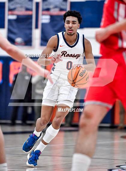 Thumbnail 3 in Mater Dei @ Roosevelt (CIF SS Open DIV Playoff) photogallery.