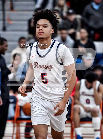 Thumbnail 1 in Mater Dei @ Roosevelt (CIF SS Open DIV Playoff) photogallery.