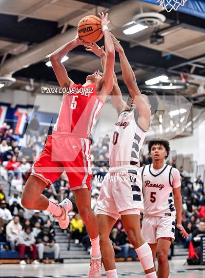 Thumbnail 3 in Mater Dei @ Roosevelt (CIF SS Open DIV Playoff) photogallery.
