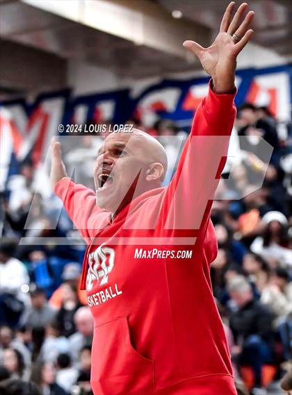 Thumbnail 3 in Mater Dei @ Roosevelt (CIF SS Open DIV Playoff) photogallery.