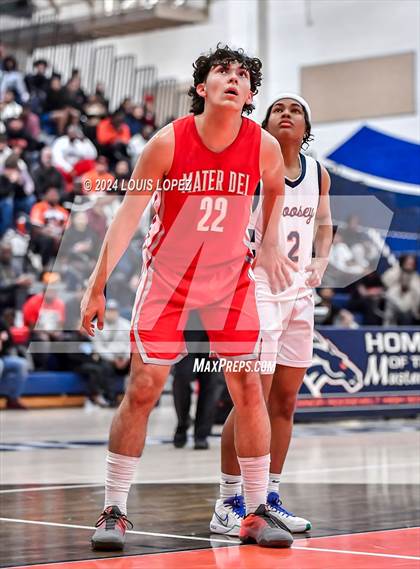 Thumbnail 1 in Mater Dei @ Roosevelt (CIF SS Open DIV Playoff) photogallery.