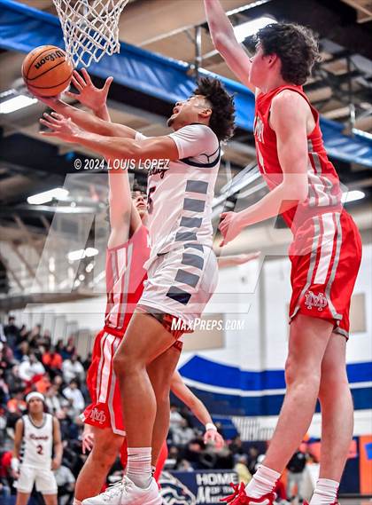 Thumbnail 1 in Mater Dei @ Roosevelt (CIF SS Open DIV Playoff) photogallery.