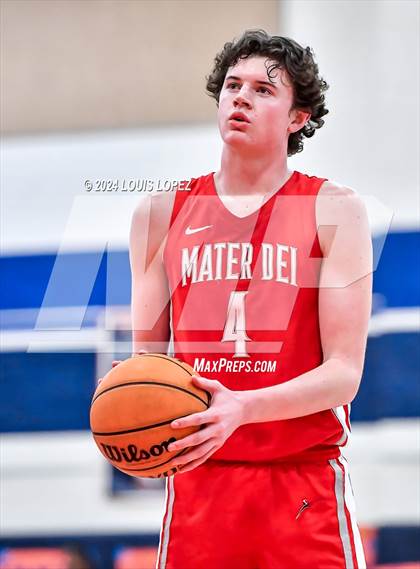 Thumbnail 1 in Mater Dei @ Roosevelt (CIF SS Open DIV Playoff) photogallery.