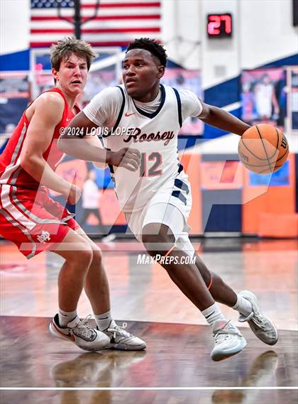 Thumbnail 2 in Mater Dei @ Roosevelt (CIF SS Open DIV Playoff) photogallery.
