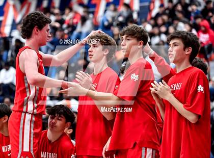 Thumbnail 2 in Mater Dei @ Roosevelt (CIF SS Open DIV Playoff) photogallery.