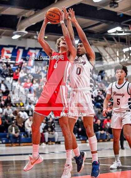 Thumbnail 1 in Mater Dei @ Roosevelt (CIF SS Open DIV Playoff) photogallery.