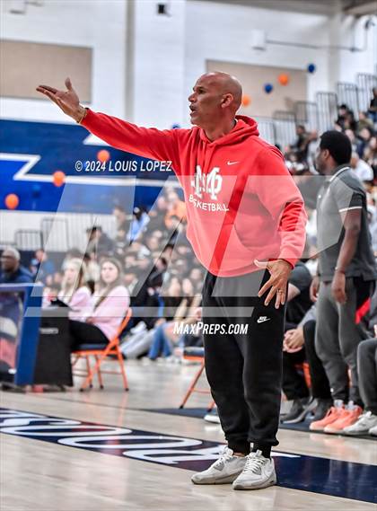 Thumbnail 2 in Mater Dei @ Roosevelt (CIF SS Open DIV Playoff) photogallery.