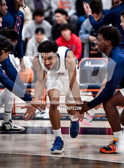 Thumbnail 2 in Mater Dei @ Roosevelt (CIF SS Open DIV Playoff) photogallery.