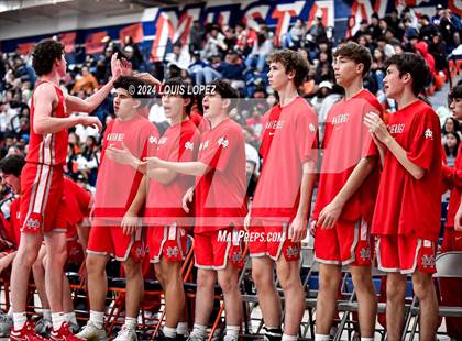 Thumbnail 1 in Mater Dei @ Roosevelt (CIF SS Open DIV Playoff) photogallery.