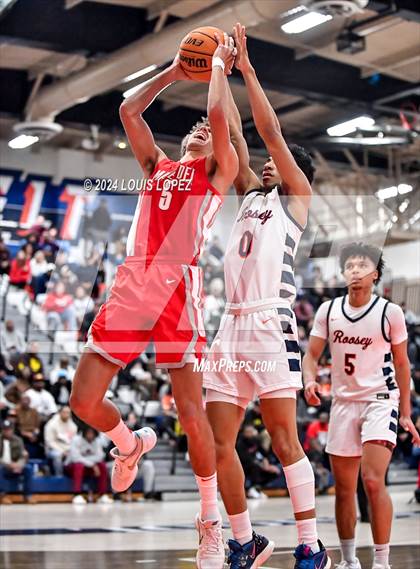 Thumbnail 2 in Mater Dei @ Roosevelt (CIF SS Open DIV Playoff) photogallery.