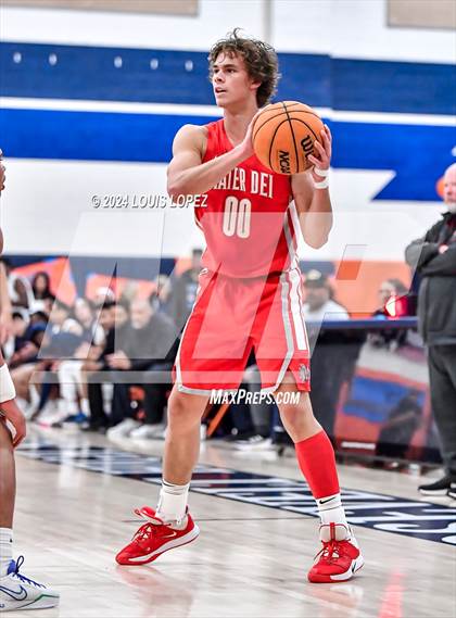 Thumbnail 2 in Mater Dei @ Roosevelt (CIF SS Open DIV Playoff) photogallery.