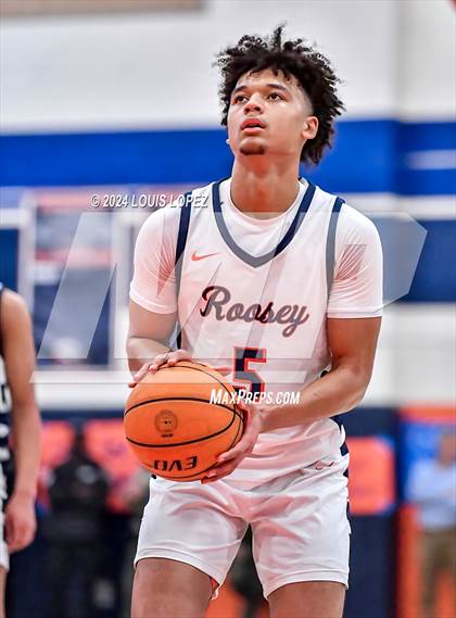 Thumbnail 3 in Mater Dei @ Roosevelt (CIF SS Open DIV Playoff) photogallery.