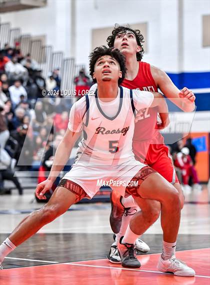 Thumbnail 1 in Mater Dei @ Roosevelt (CIF SS Open DIV Playoff) photogallery.