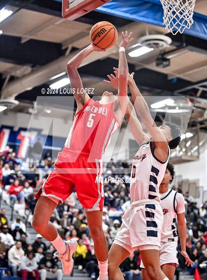 Thumbnail 1 in Mater Dei @ Roosevelt (CIF SS Open DIV Playoff) photogallery.