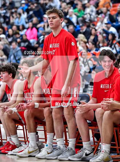 Thumbnail 1 in Mater Dei @ Roosevelt (CIF SS Open DIV Playoff) photogallery.