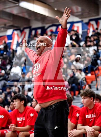 Thumbnail 1 in Mater Dei @ Roosevelt (CIF SS Open DIV Playoff) photogallery.