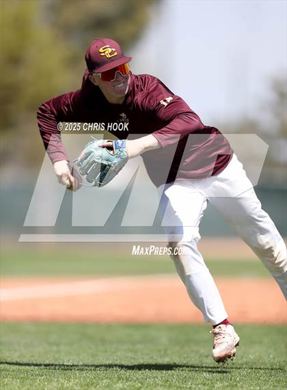 Thumbnail 1 in Notre Dame Prep @ Salpointe Catholic photogallery.