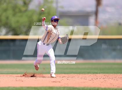 Thumbnail 2 in Notre Dame Prep @ Salpointe Catholic photogallery.