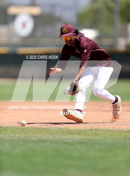 Thumbnail 1 in Notre Dame Prep @ Salpointe Catholic photogallery.