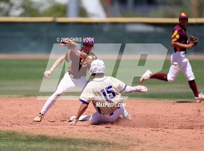 Thumbnail 1 in Notre Dame Prep @ Salpointe Catholic photogallery.