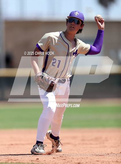 Thumbnail 3 in Notre Dame Prep @ Salpointe Catholic photogallery.