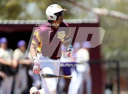 Thumbnail 1 in Notre Dame Prep @ Salpointe Catholic photogallery.