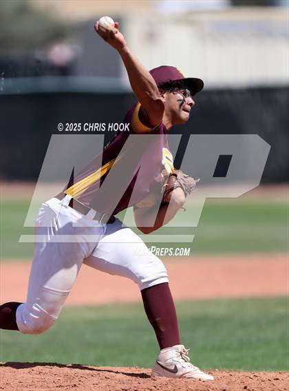 Thumbnail 3 in Notre Dame Prep @ Salpointe Catholic photogallery.