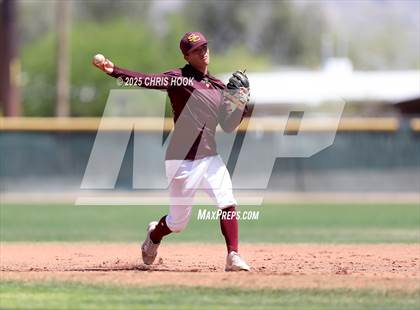 Thumbnail 1 in Notre Dame Prep @ Salpointe Catholic photogallery.