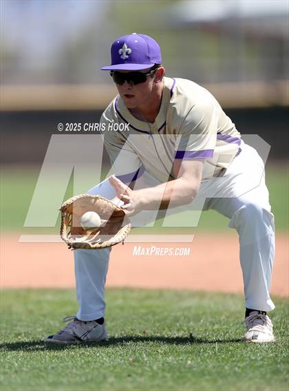 Thumbnail 1 in Notre Dame Prep @ Salpointe Catholic photogallery.