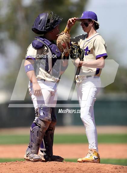 Thumbnail 2 in Notre Dame Prep @ Salpointe Catholic photogallery.