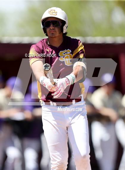 Thumbnail 1 in Notre Dame Prep @ Salpointe Catholic photogallery.