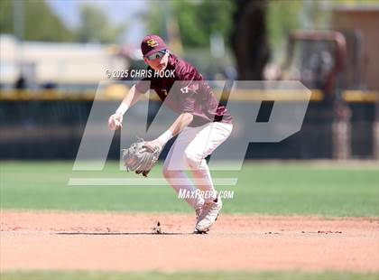 Thumbnail 3 in Notre Dame Prep @ Salpointe Catholic photogallery.