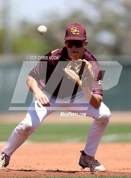 Thumbnail 2 in Notre Dame Prep @ Salpointe Catholic photogallery.