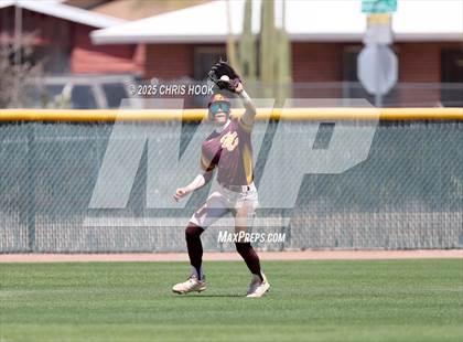 Thumbnail 1 in Notre Dame Prep @ Salpointe Catholic photogallery.