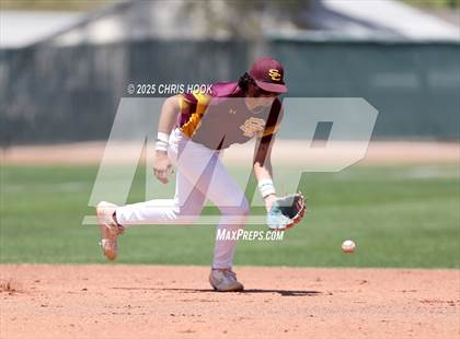 Thumbnail 1 in Notre Dame Prep @ Salpointe Catholic photogallery.