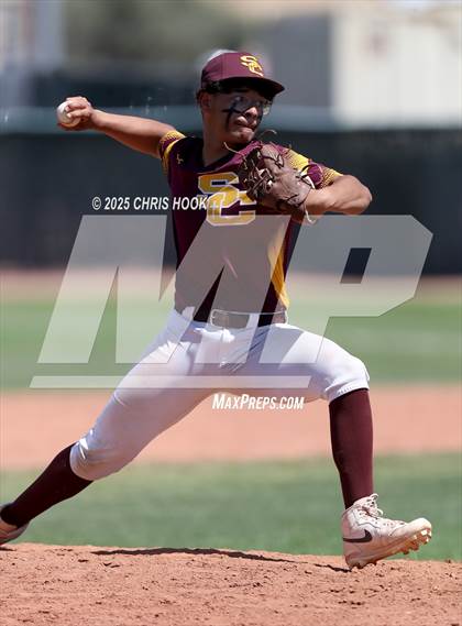 Thumbnail 2 in Notre Dame Prep @ Salpointe Catholic photogallery.