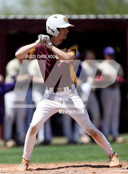 Thumbnail 2 in Notre Dame Prep @ Salpointe Catholic photogallery.