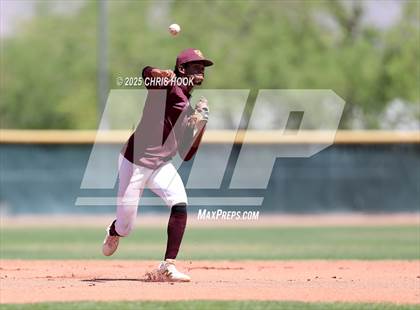 Thumbnail 1 in Notre Dame Prep @ Salpointe Catholic photogallery.