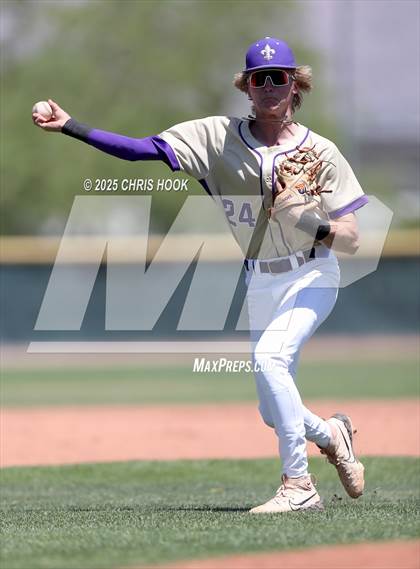 Thumbnail 1 in Notre Dame Prep @ Salpointe Catholic photogallery.