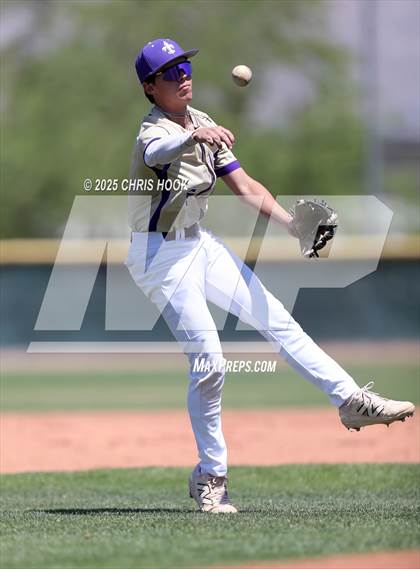 Thumbnail 3 in Notre Dame Prep @ Salpointe Catholic photogallery.