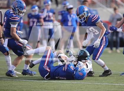 Thumbnail 3 in Canyon View vs. Richfield (UHSAA 3A Semifinal) photogallery.