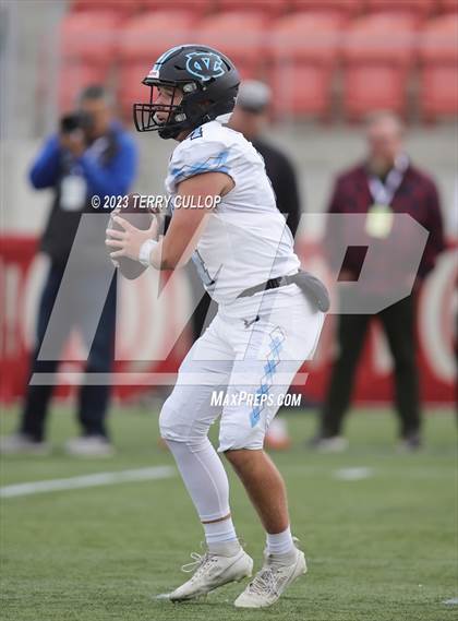 Thumbnail 3 in Canyon View vs. Richfield (UHSAA 3A Semifinal) photogallery.
