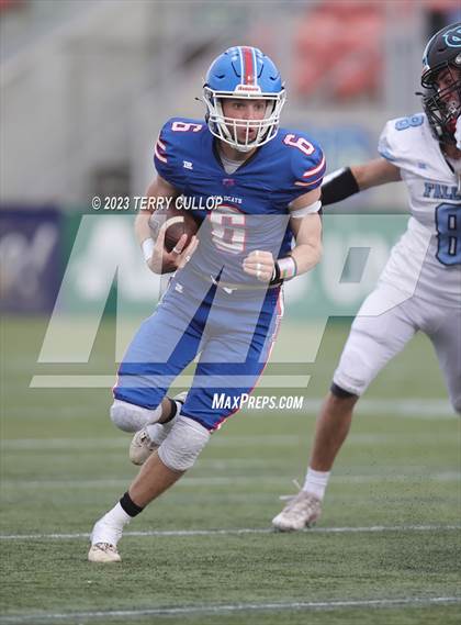 Thumbnail 1 in Canyon View vs. Richfield (UHSAA 3A Semifinal) photogallery.
