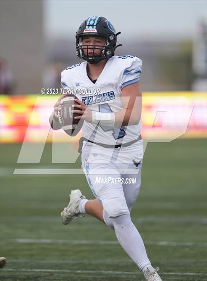 Thumbnail 3 in Canyon View vs. Richfield (UHSAA 3A Semifinal) photogallery.