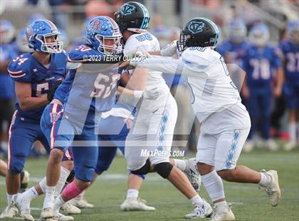 Thumbnail 3 in Canyon View vs. Richfield (UHSAA 3A Semifinal) photogallery.