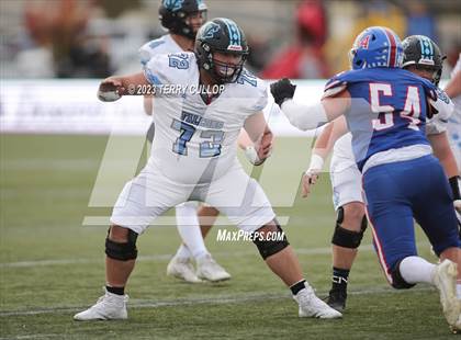 Thumbnail 3 in Canyon View vs. Richfield (UHSAA 3A Semifinal) photogallery.
